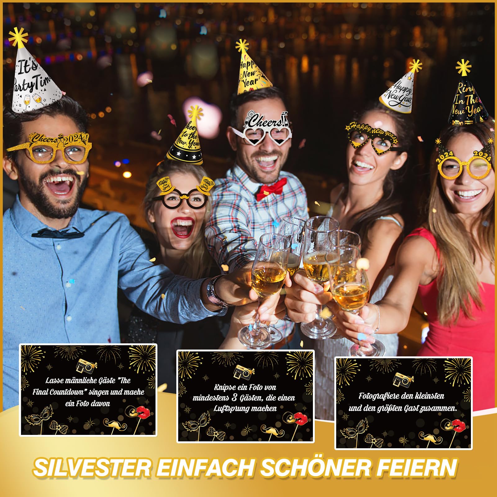 howaf-fotoaufgaben-silvester-partyspiel-50-karten image 2