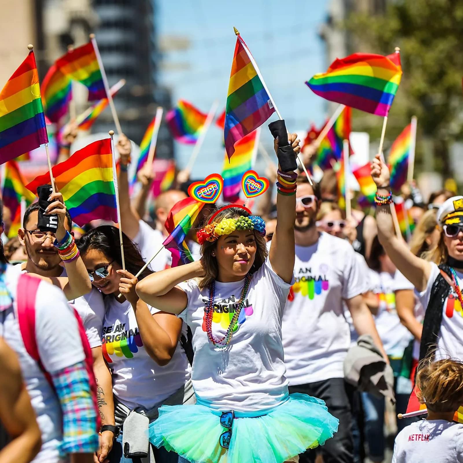 howaf-pride-stirnb-nder-regenbogen-4er-set-lgbtq image 7
