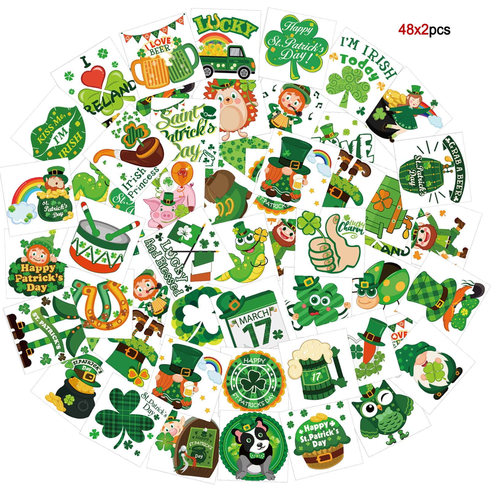 howaf-st-patricks-day-tattoos-leuchtend-96-st-ck image 5