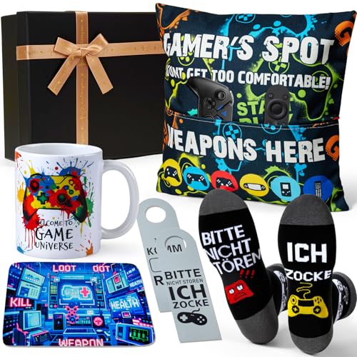 tacobear-gaming-geschenkset-gamer-box-tasse-socken image 8