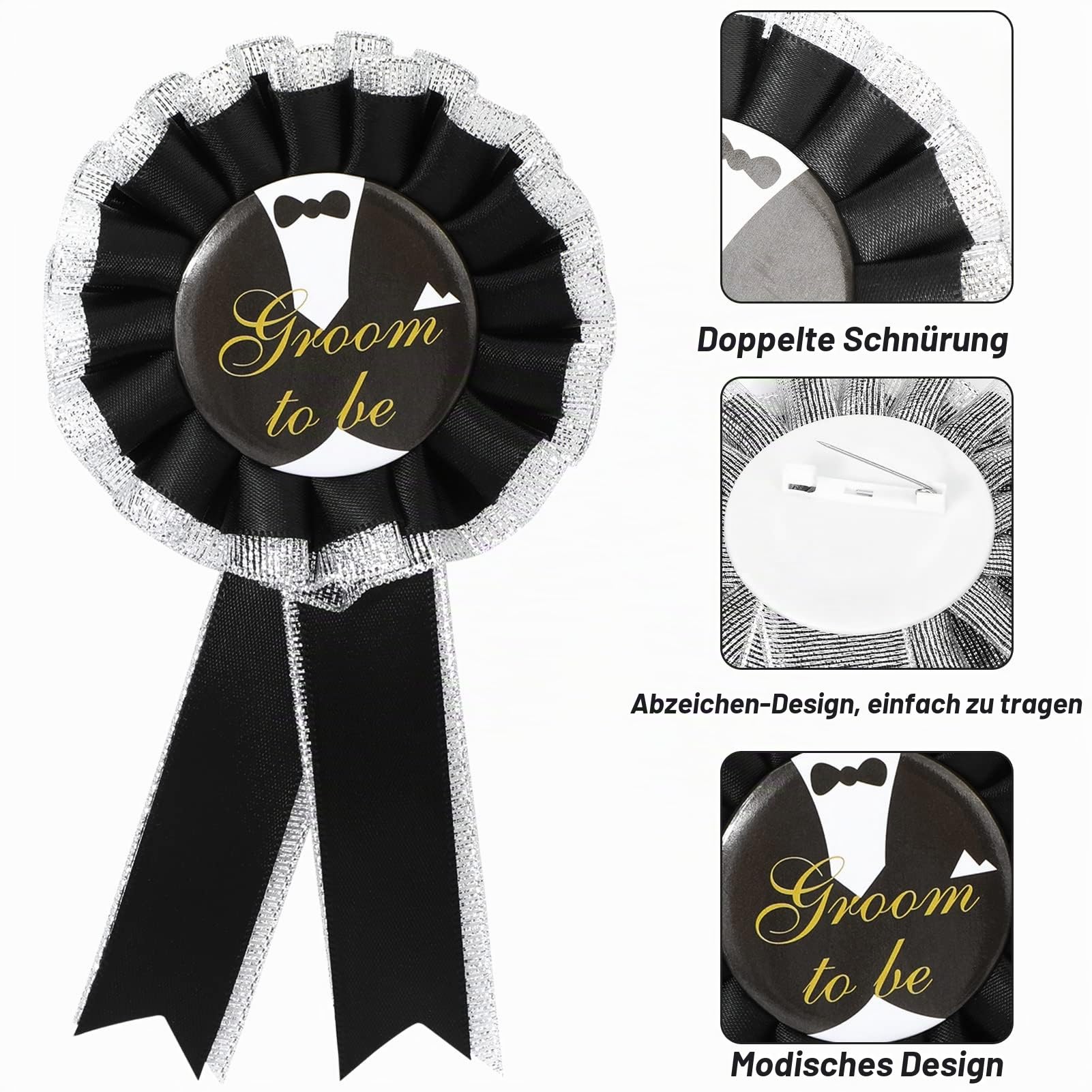 howaf-photo-booth-props-jga-set-br-utigam-sch-rpe-button-schwarz-gold image 3