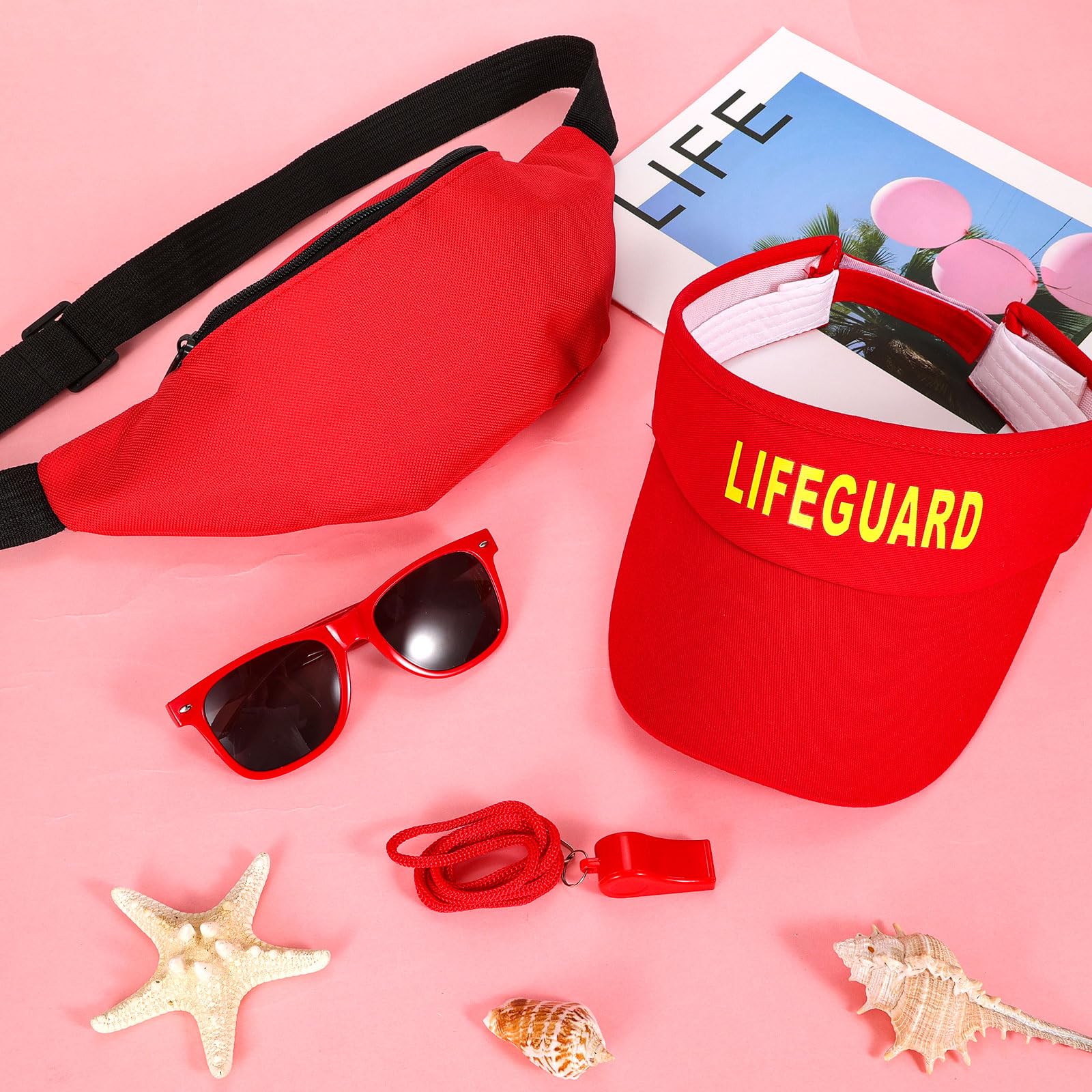 howaf-baywatch-kost-m-lifeguard-set-cap-brille-pfeife-tasche image 4