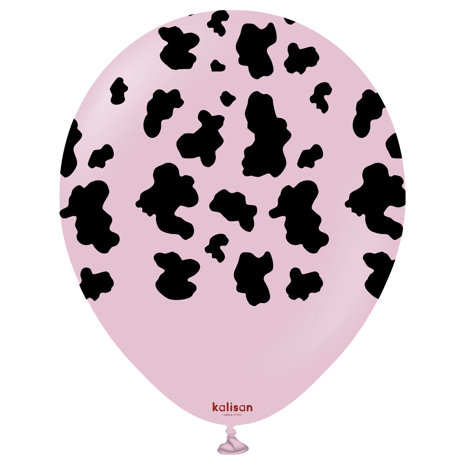 kalisan-safari-cow-dusty-rose-ballons-12-25-st-ck-rosa image 1