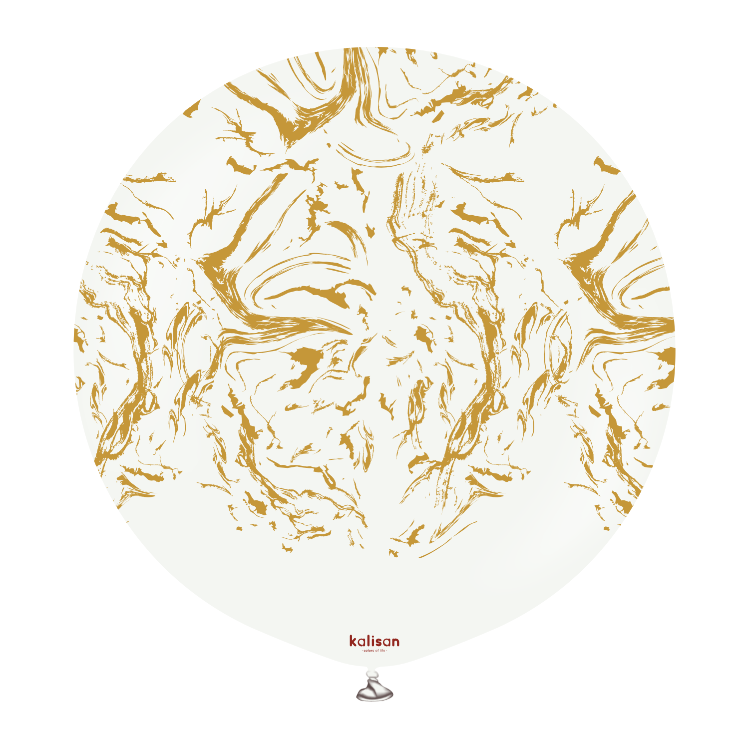kalisan-space-nebula-white-gold-ballons-12-zoll-25-st-ck image 2