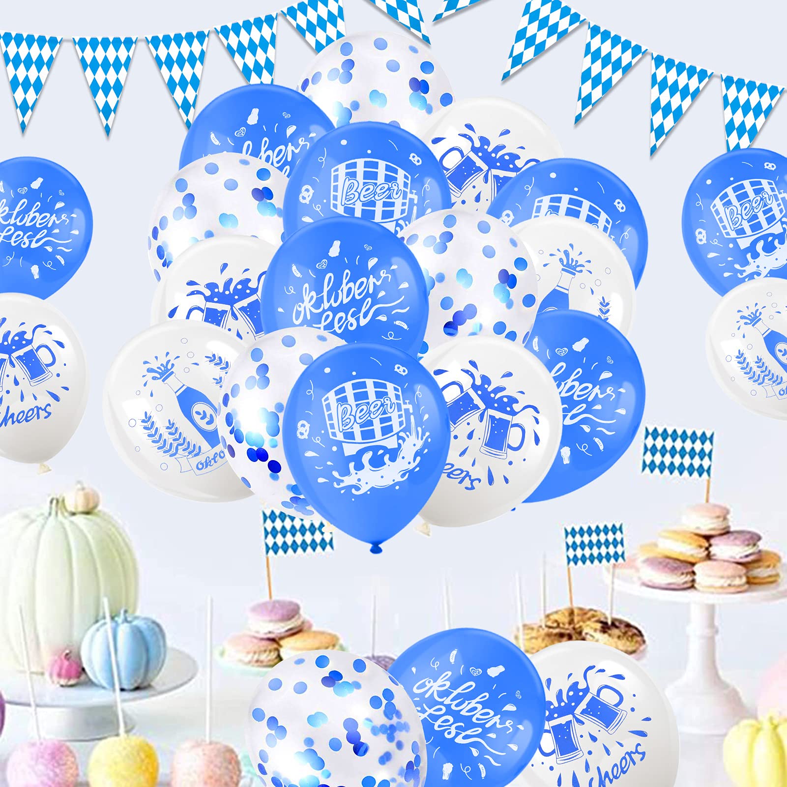 howaf-oktoberfest-deko-luftballons-wei-blau-30-teilig-latex image 5