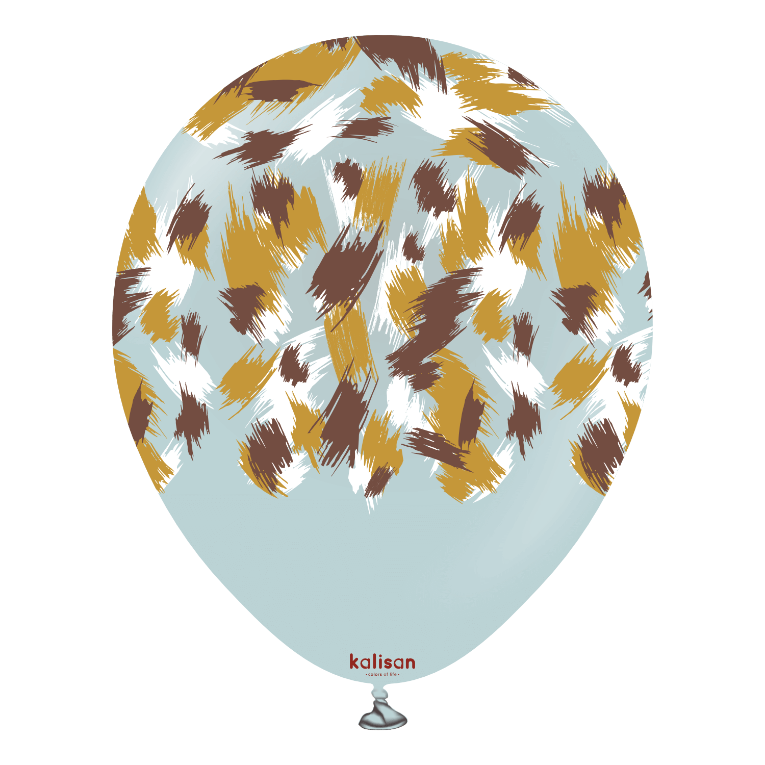 kalisan-safari-savanna-storm-luftballon-12-25-st-ck-grau image 1