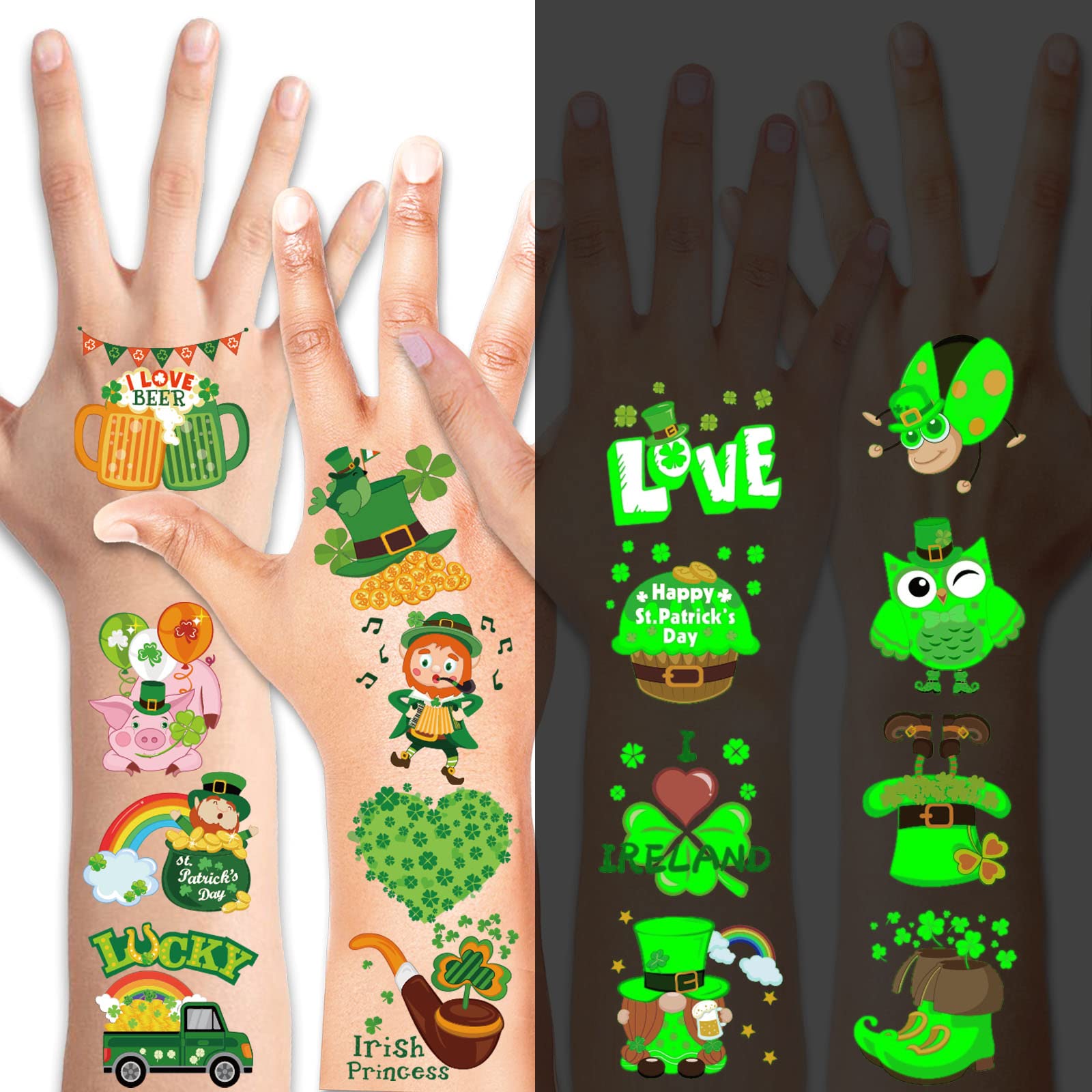 howaf-st-patricks-day-tattoos-leuchtend-96-st-ck image 3