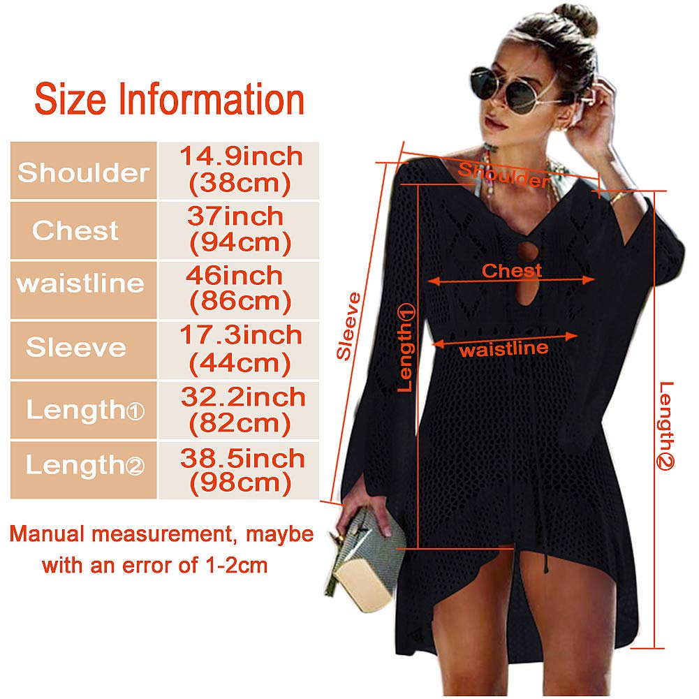 tacobear-beach-cover-up-strandkleid-damen-schwarz-einheitsgr-e image 7