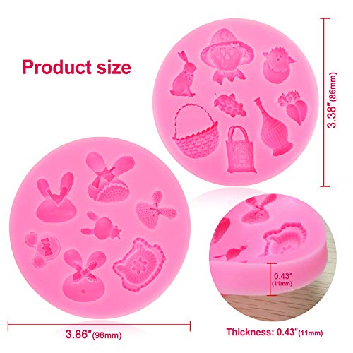 howaf-ostern-silikonform-set-4tlg-hase-ei-k-ken-f-r-fondant image 7