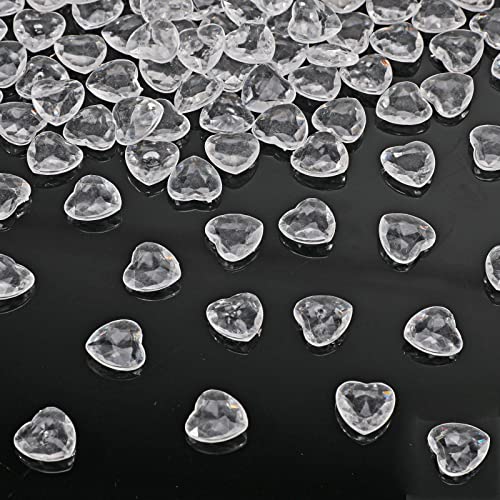 howaf-table-decorations-herz-streudeko-200-st-ck-acryl-diamant image 8