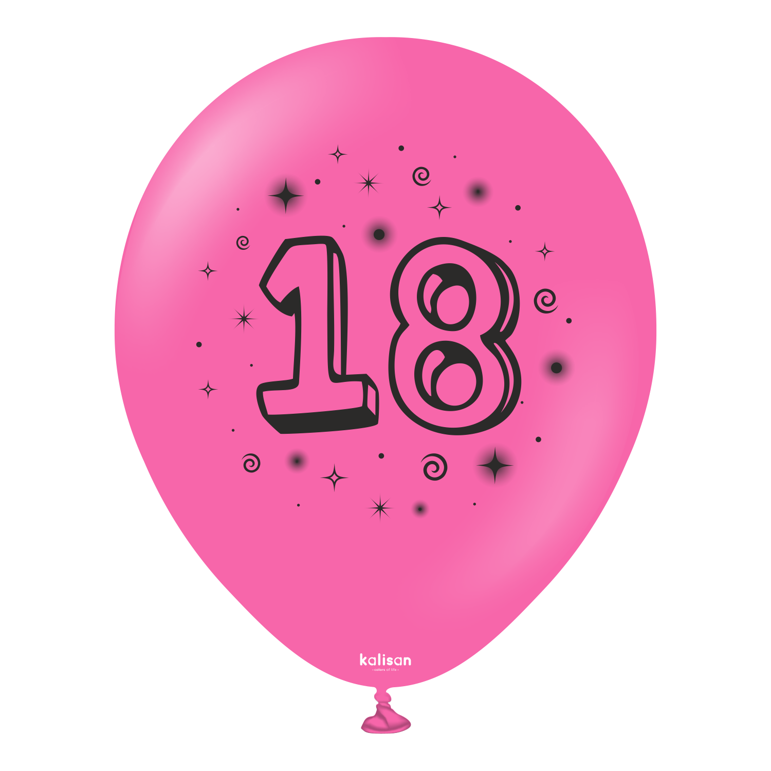 kalisan-birthday-theme-18th-birthday-luftballons-25-st-ck-12-bunt image 2