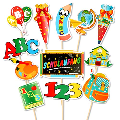 howaf-einschulung-cupcake-topper-tortendeko-12-st-ck-schulmotive image 8