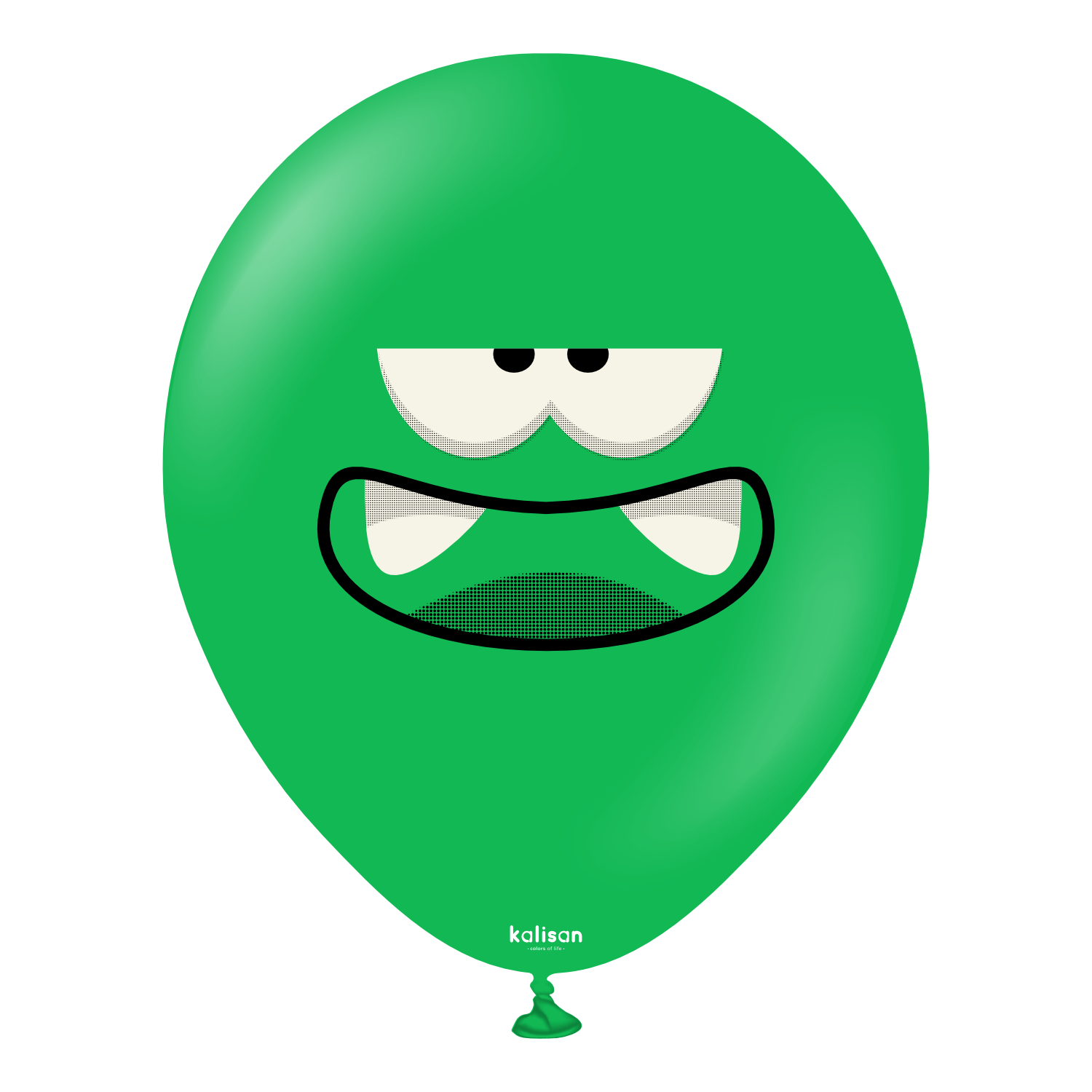 kalisan-party-theme-monster-faces-luftballons-12-25-stk-bunt image 5