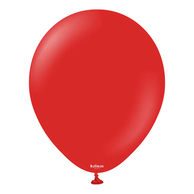 kalisan-standard-red-luftballons-rot-30-cm-einfarbig image 1