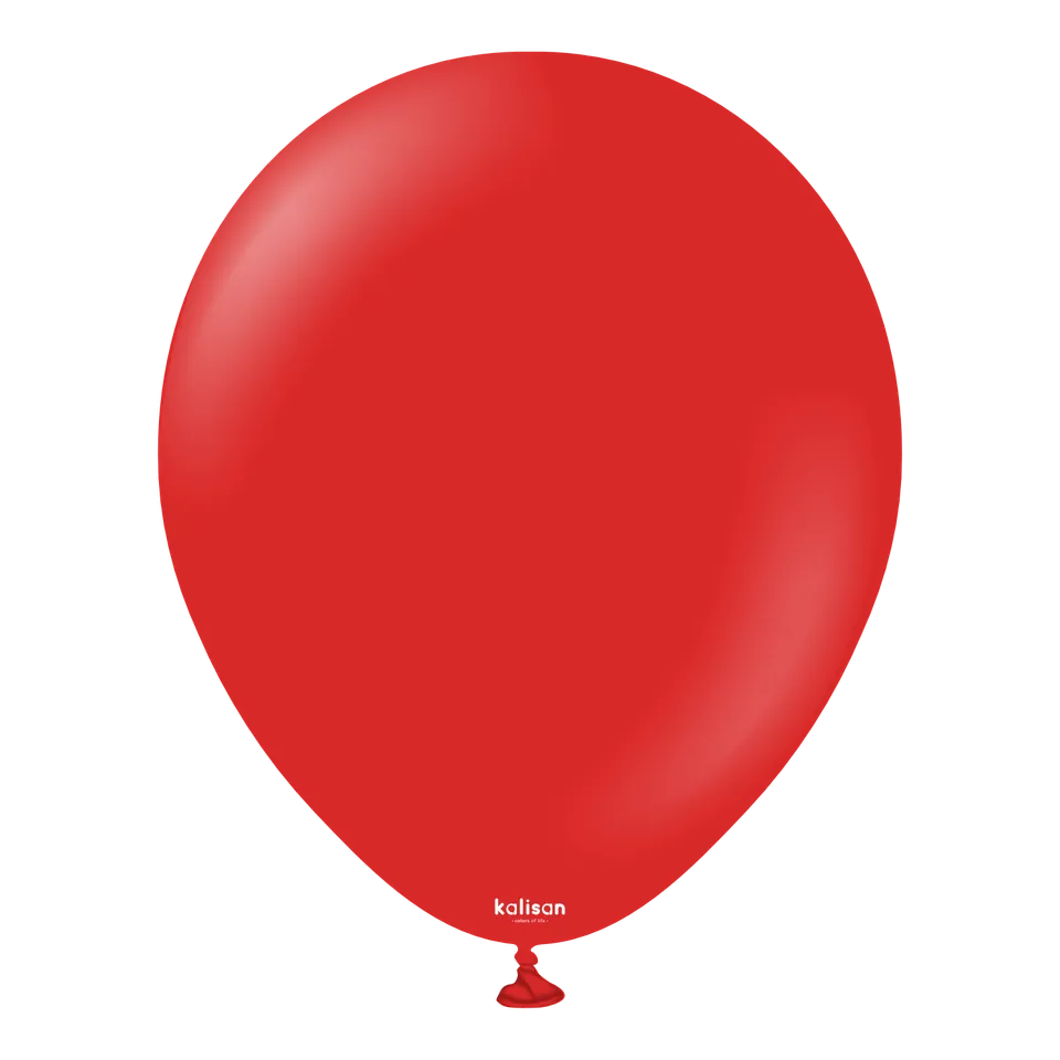 kalisan-standard-red-luftballons-rot-30-cm-einfarbig image 1