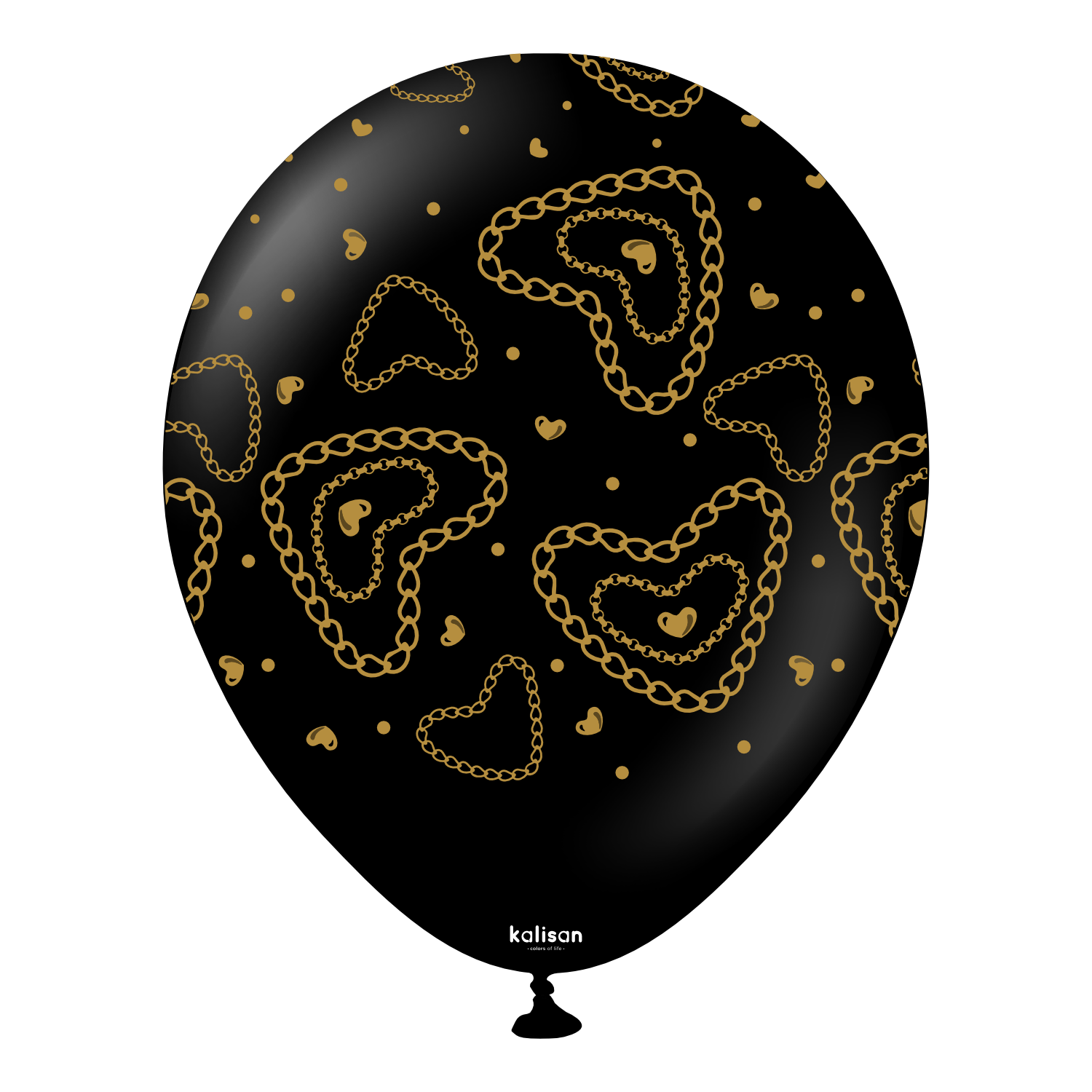 kalisan-wedding-gold-jewellery-luftballons-25-st-ck image 2