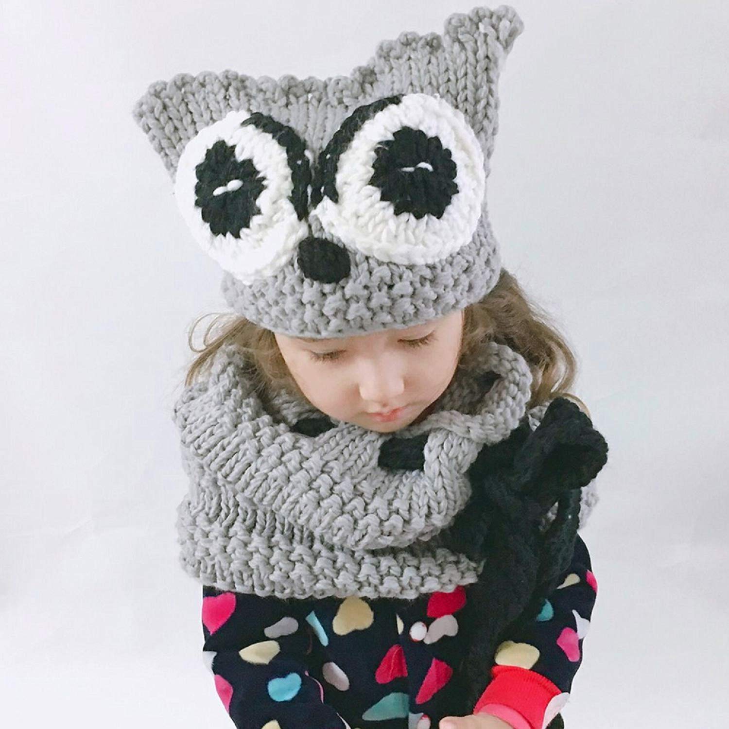 tacobear-accessories-winterm-tze-graue-eule-schlupfm-tze-kinder image 7