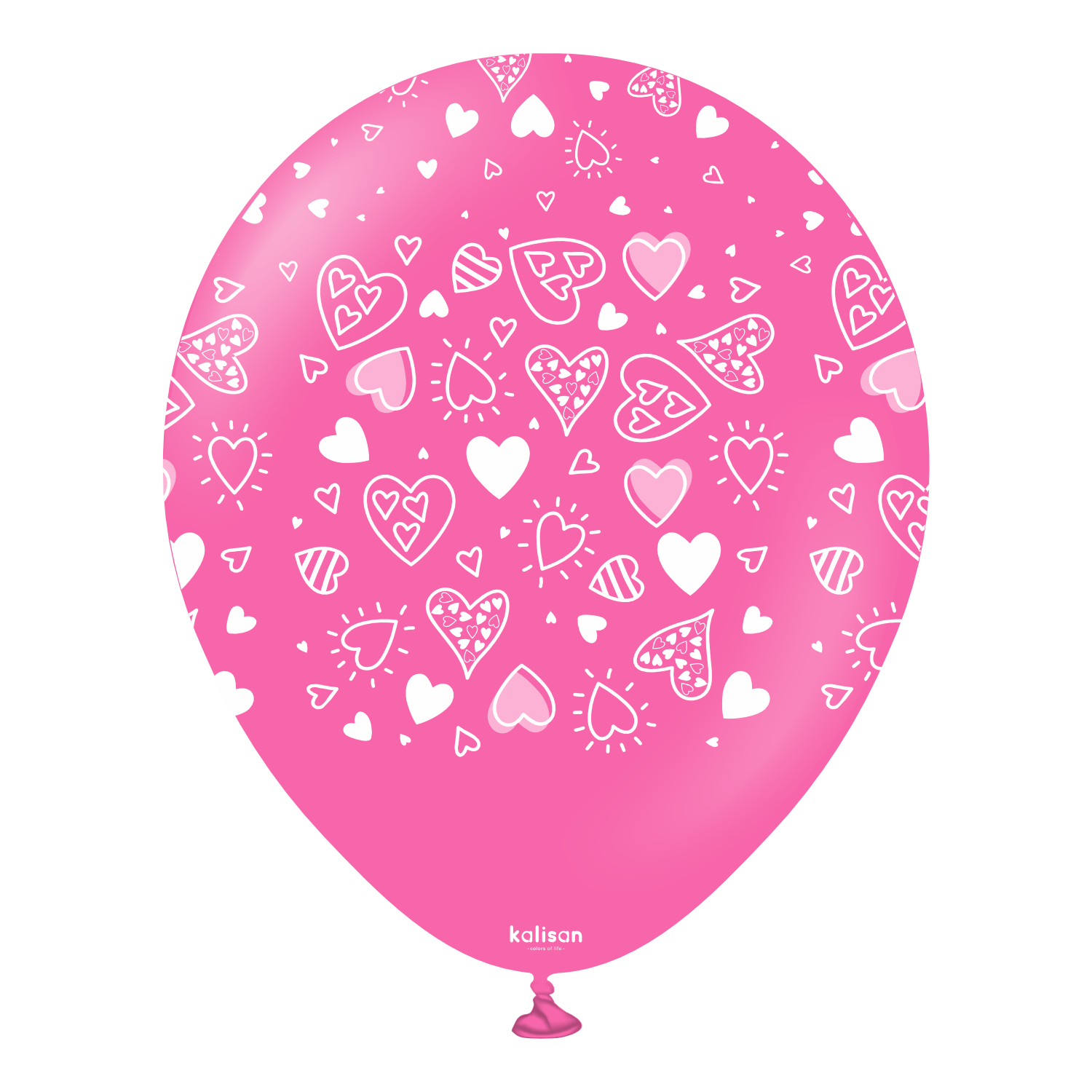 kalisan-celebration-pop-art-hearts-luftballon-25-stk-mix image 2