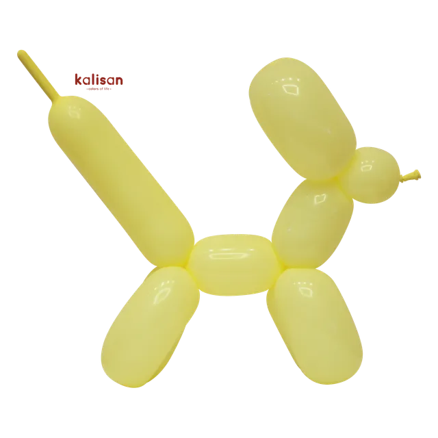 kalisan-macaron-modelling-gelb-luftballons-260-25-st-ck image 1