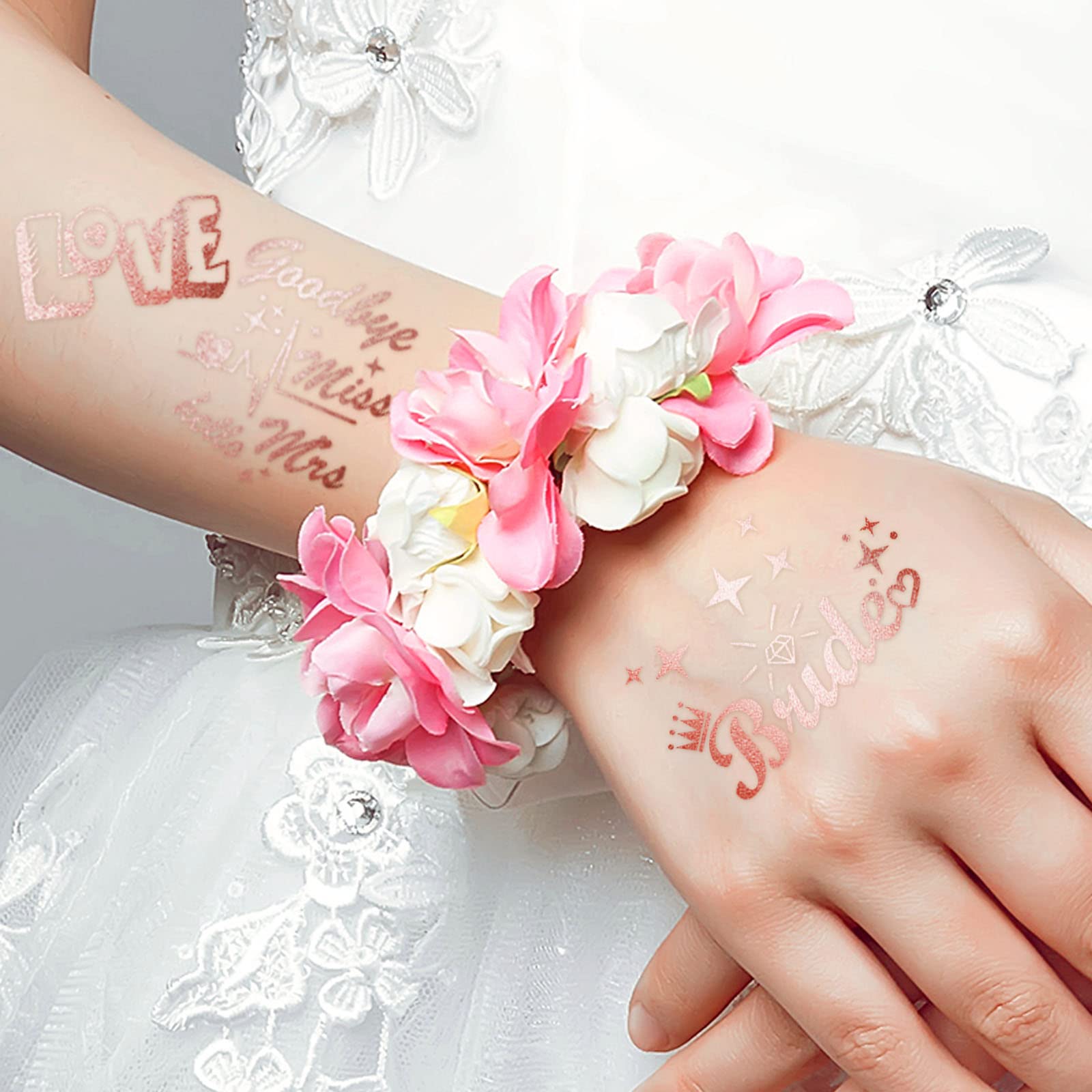 howaf-jga-deko-accessoires-16-teiliges-bride-to-be-set-ros-gold image 6