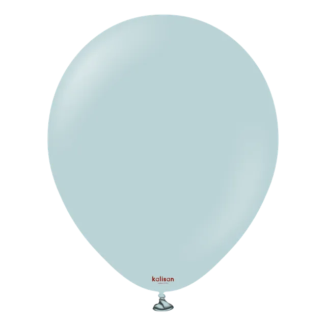kalisan-retro-storm-luftballon-matt-vintage-grau image 1