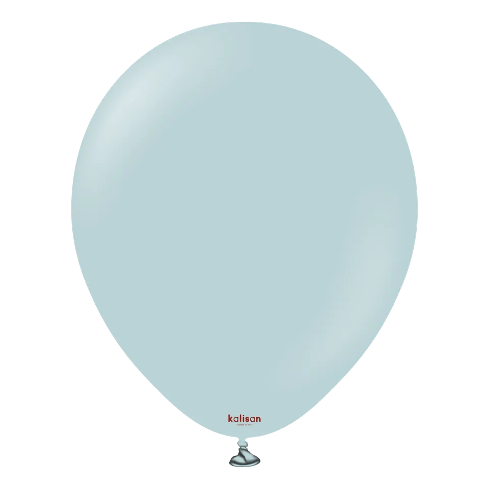 kalisan-retro-storm-luftballon-matt-vintage-grau image 1