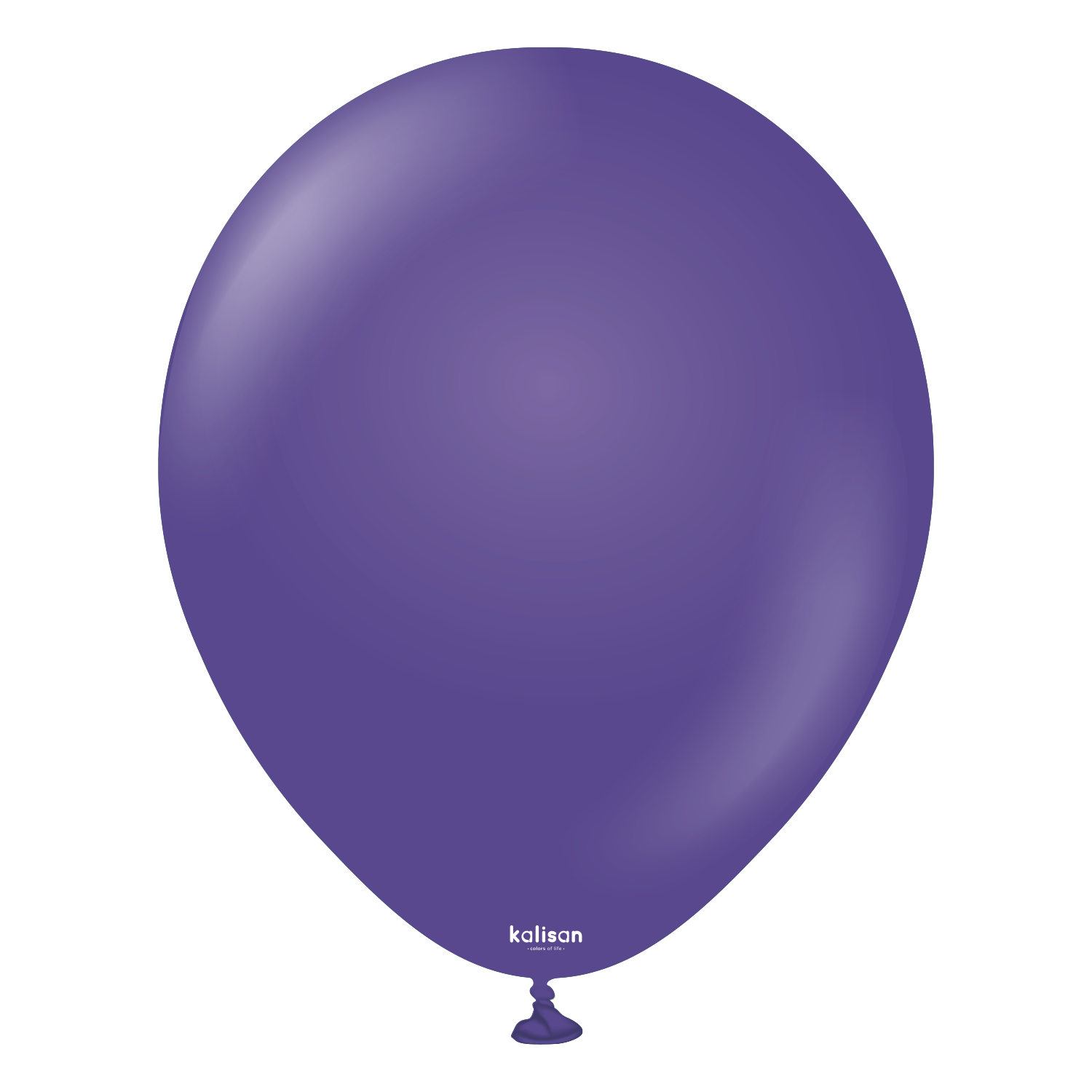 kalisan-standard-colors-luftballon-12-zoll-violet-lila-25er-latex image 1