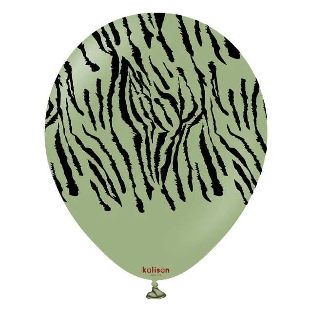 kalisan-safari-theme-tiger-eucalyptus-luftballons-12-25-st-ck image 1