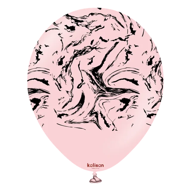 kalisan-space-nebula-macaron-pink-luftballons-25-st-ck-rosa image 1