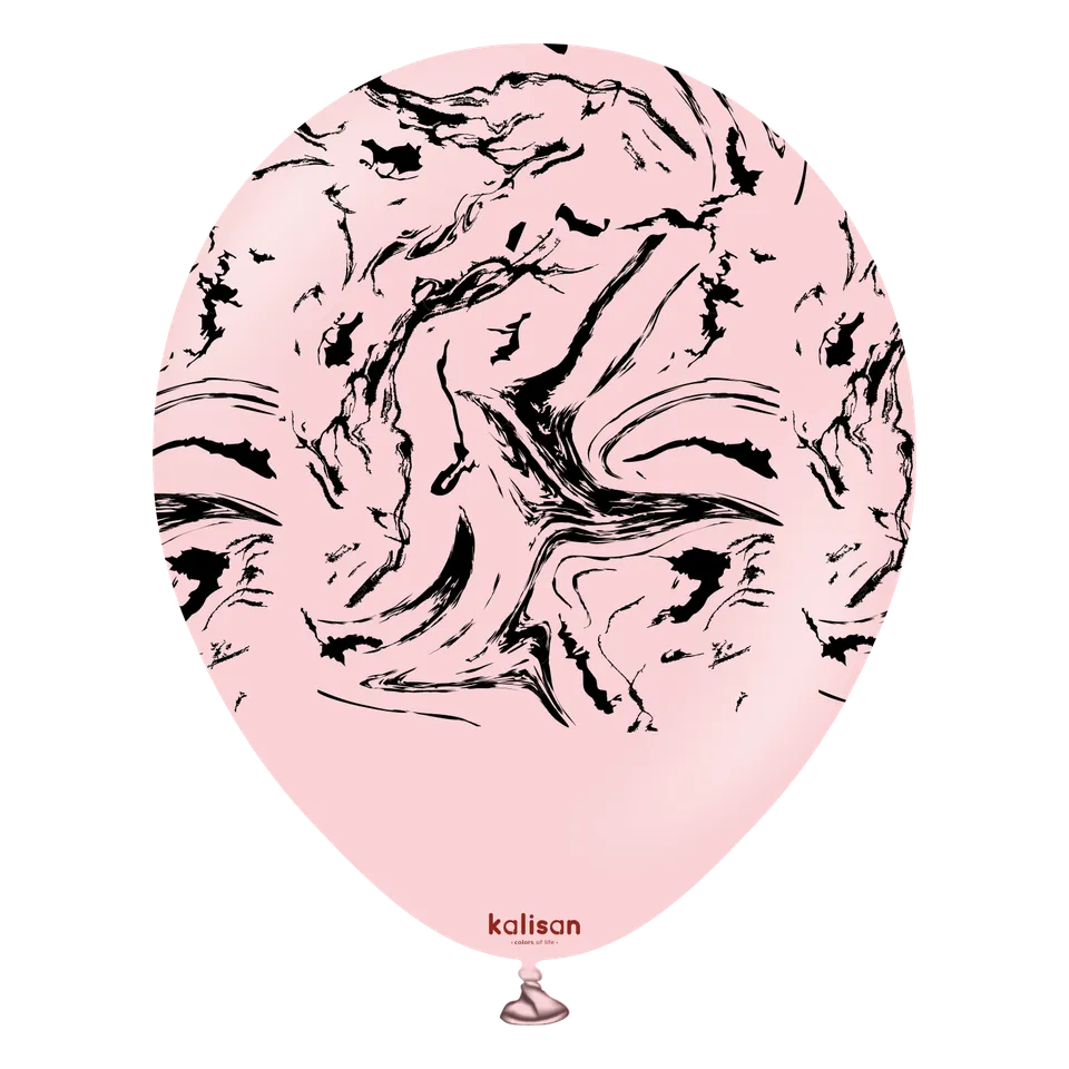 kalisan-space-nebula-macaron-pink-luftballons-25-st-ck-rosa image 1