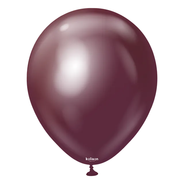 kalisan-mirror-colors-mirror-burgundy-luftballons-25-st-ck image 1