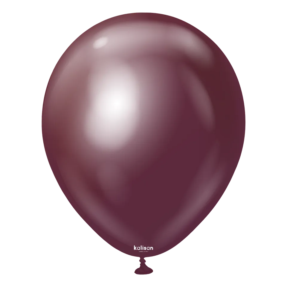 kalisan-mirror-colors-mirror-burgundy-luftballons-25-st-ck image 1