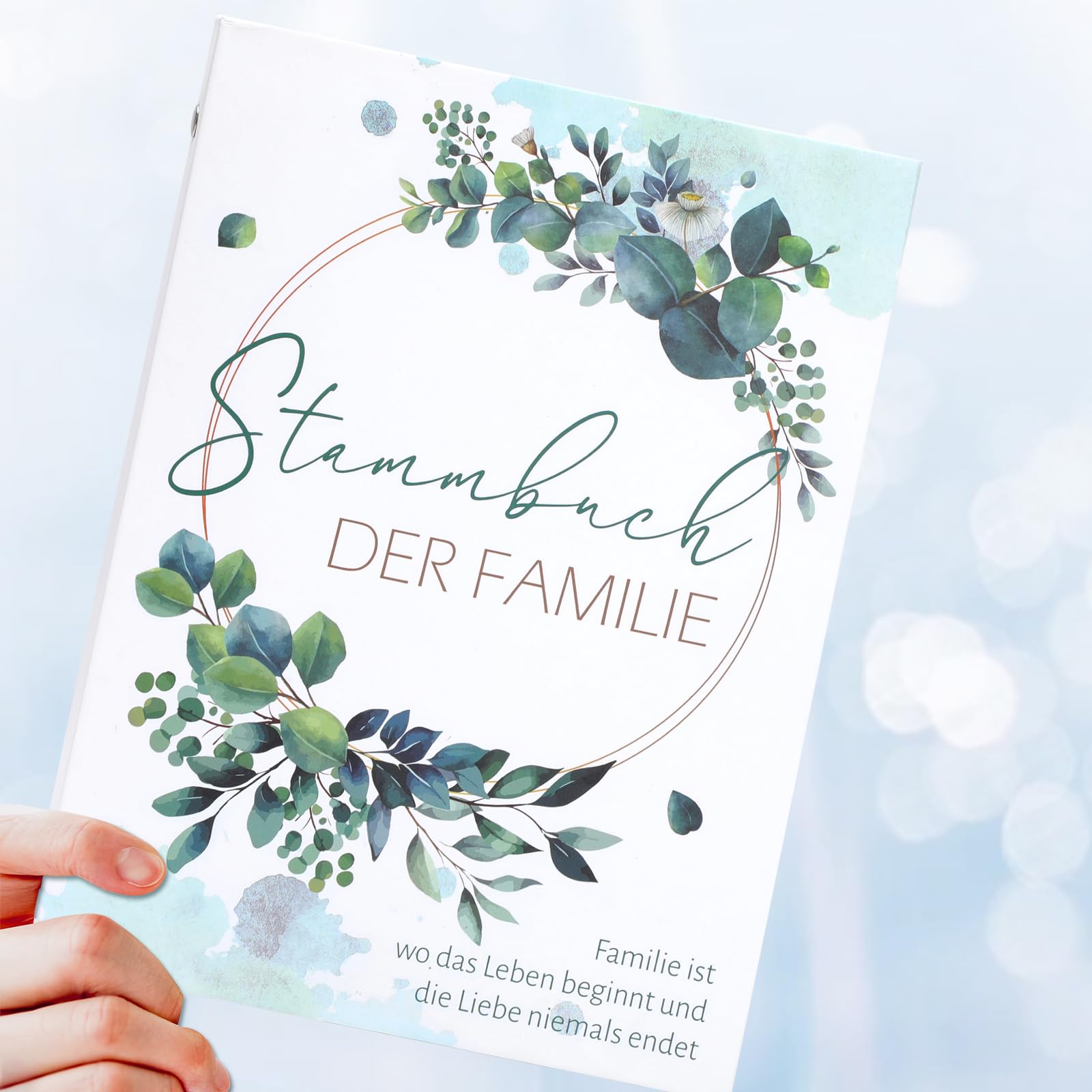 howaf-stammbuch-hochzeit-a5-greenery-eukalyptus-hardcover image 6