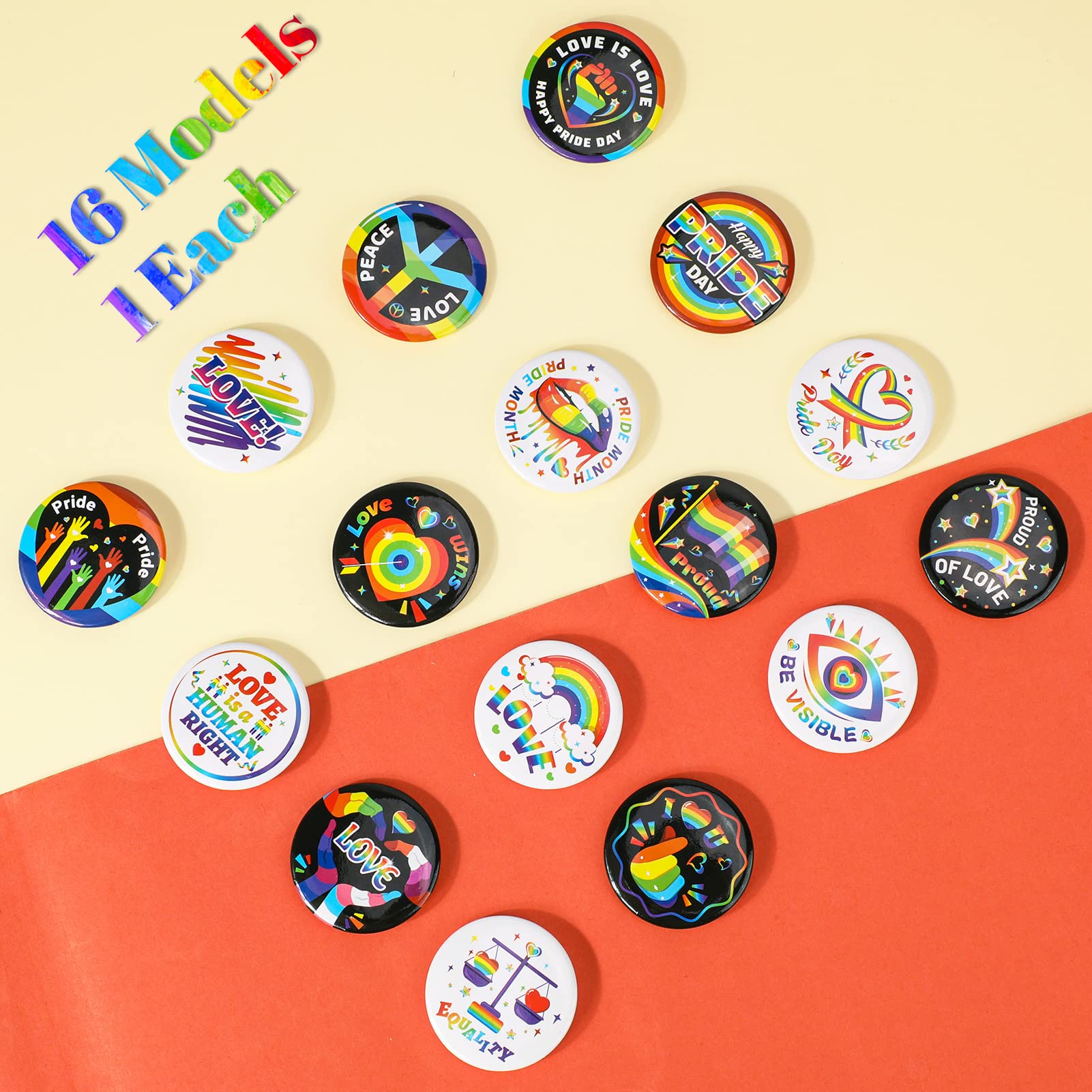 howaf-pride-pins-regenbogen-flagge-buttons-16-st-ck-lgbt image 3