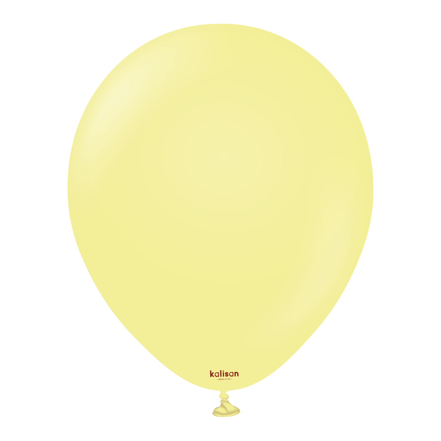 kalisan-macaron-yellow-luftballons-12-zoll-25-st-ck-pastellgelb image 1