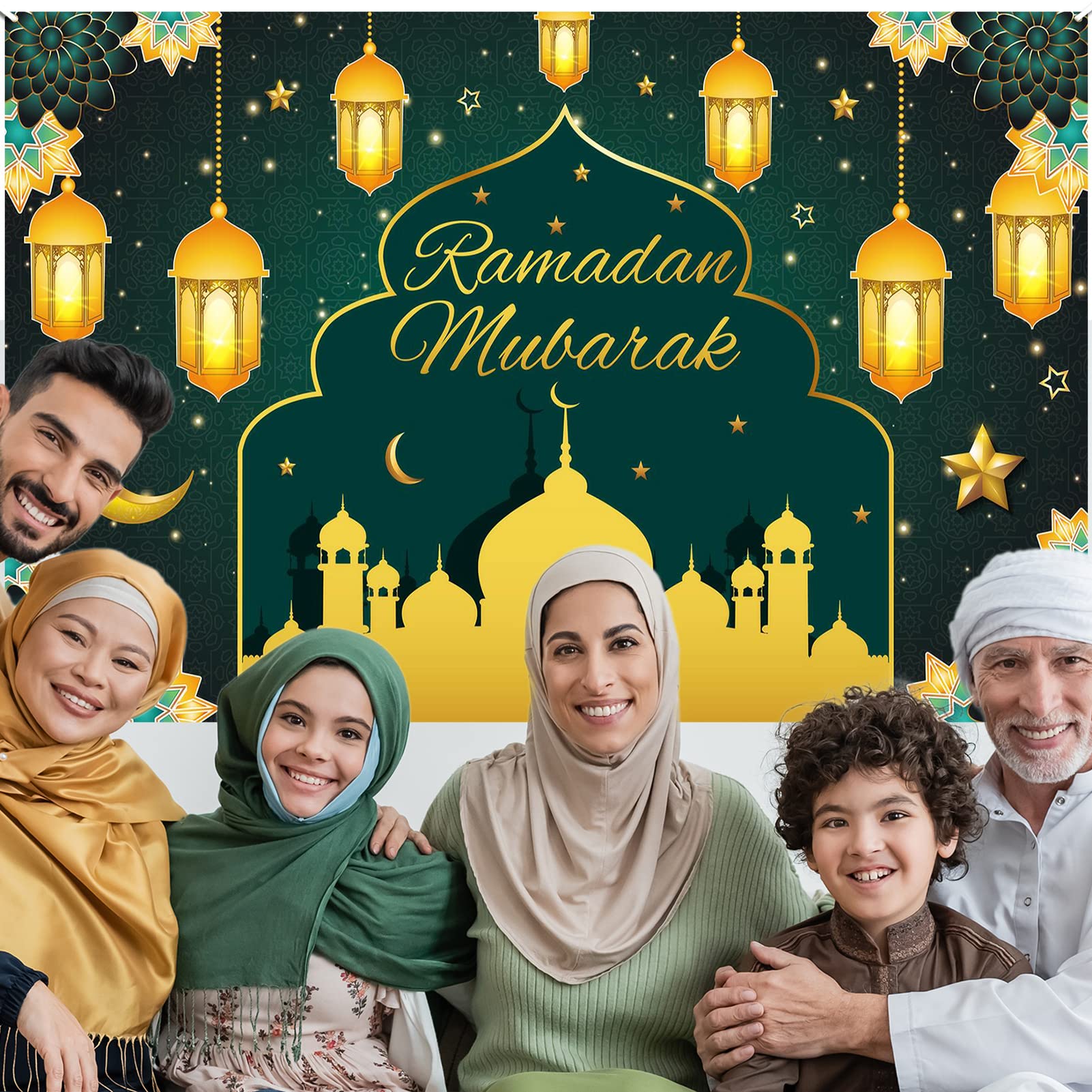 howaf-ramadan-mubarak-banner-stoff-180x110-cm-stern-mond image 5
