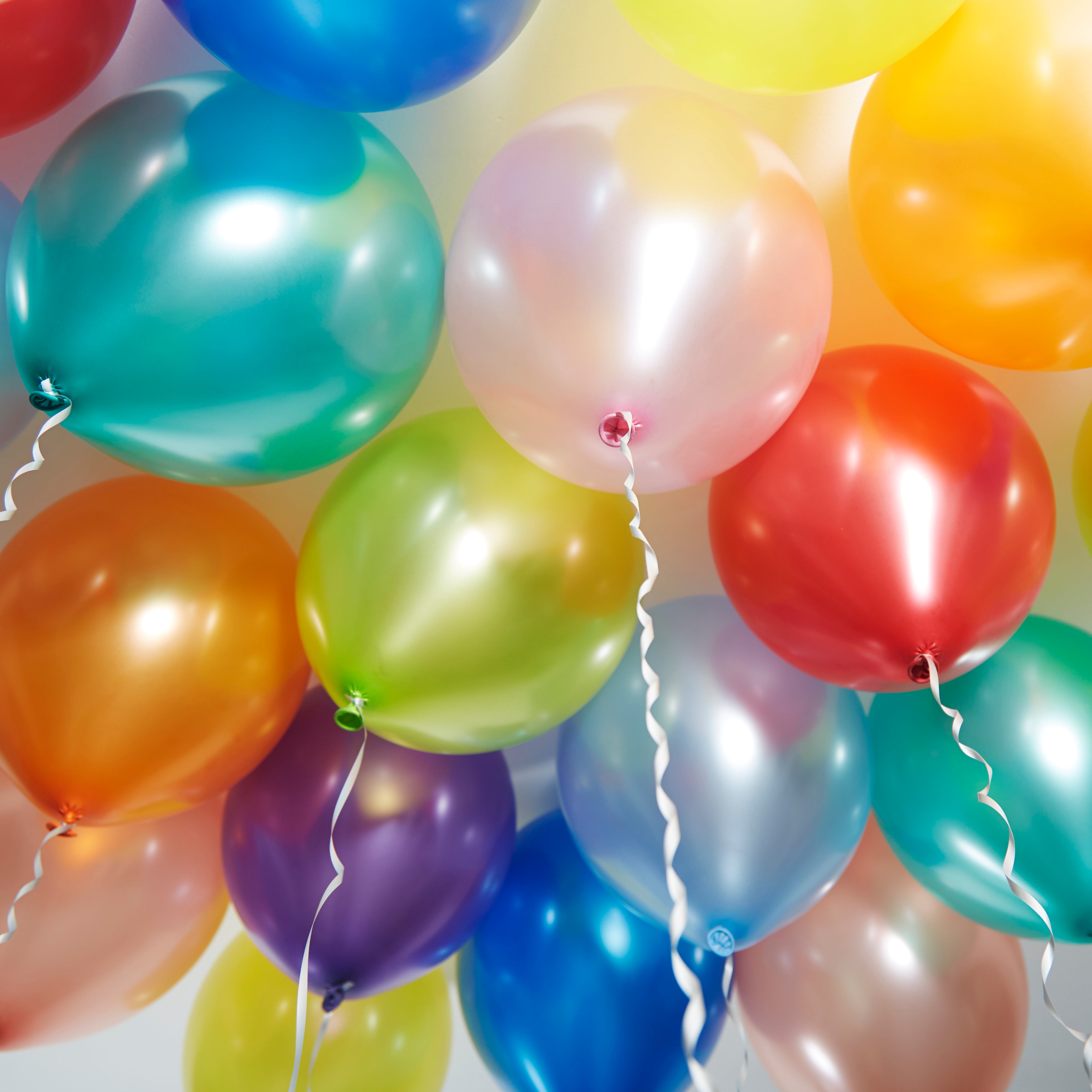 green-paw-metallic-balloons-luftballons-mix-25-st-ck-helium image 5