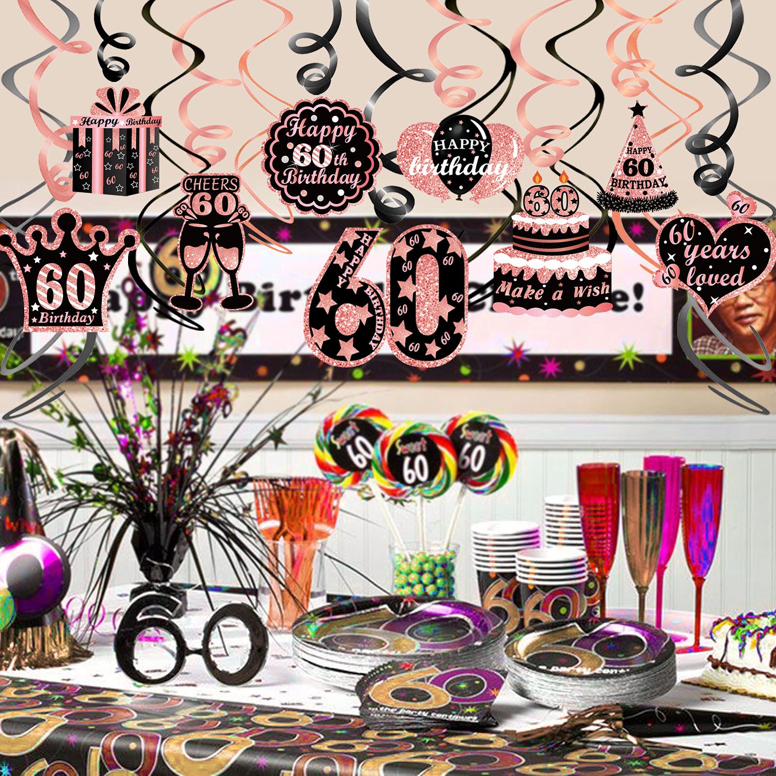 howaf-60-geburtstag-h-ngedeko-rosegold-30er-set-f-r-frauen image 6