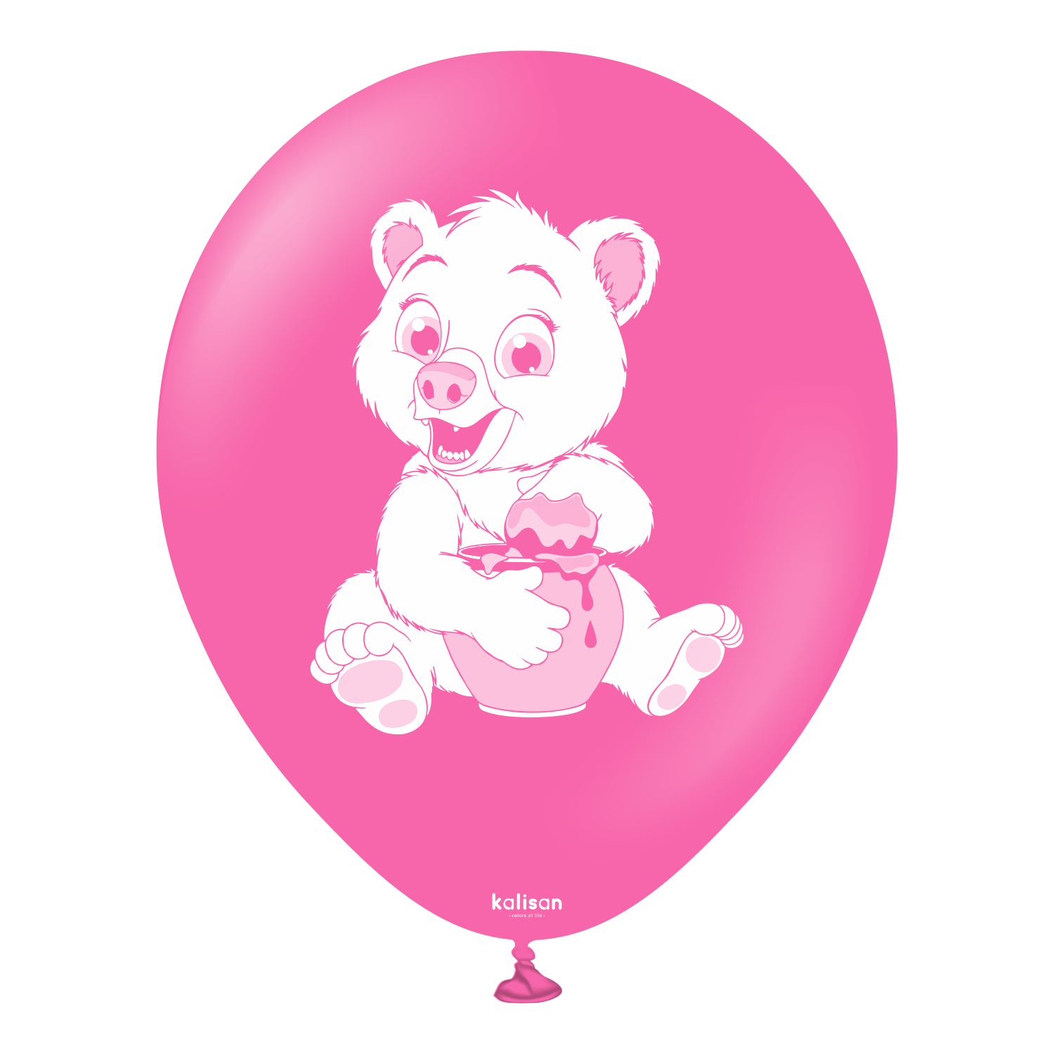 kalisan-animals-teddy-bear-luftballons-25-st-ck-12-zoll image 5