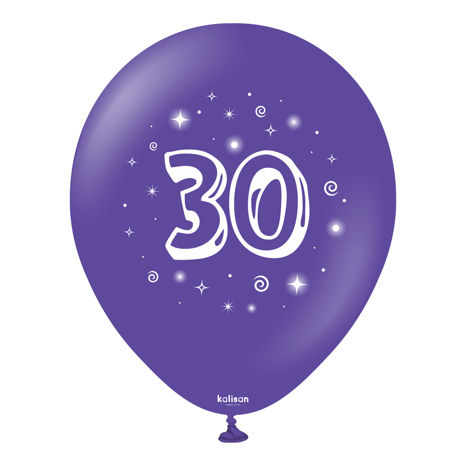 kalisan-birthday-30th-birthday-luftballons-25-stk-bunt image 6