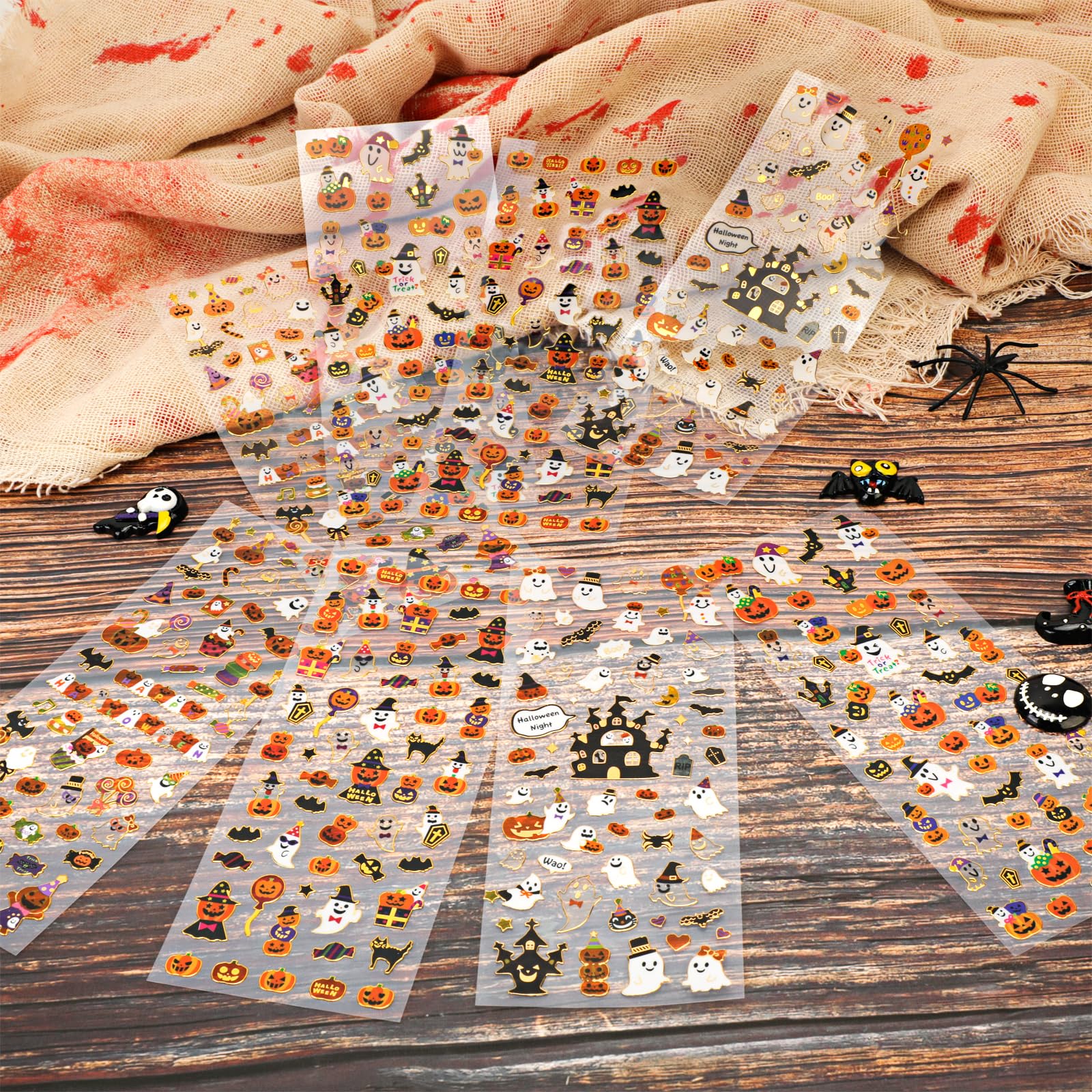 howaf-halloween-aufkleber-selbstklebend-8-b-gen-k-rbis-geist image 6