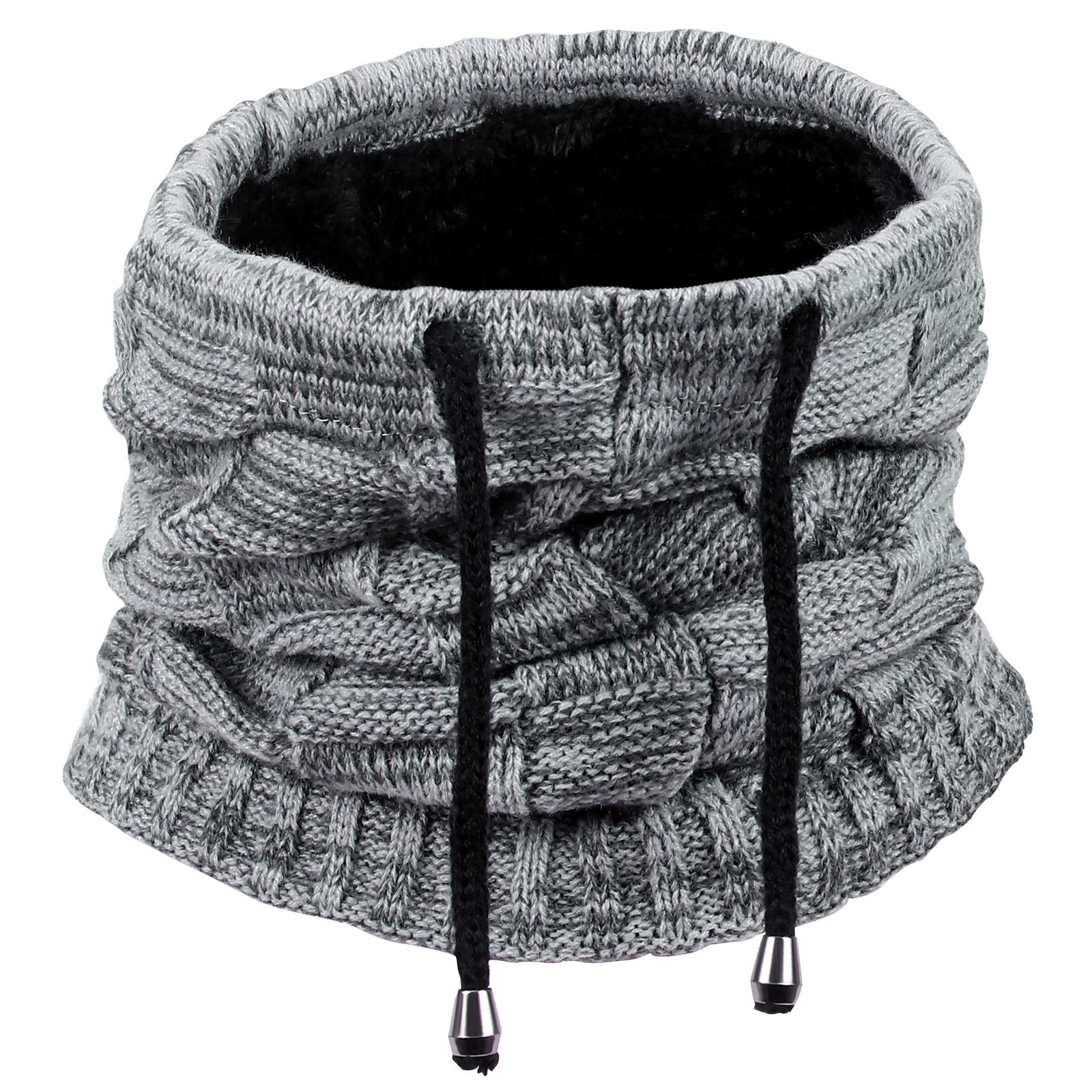 tacobear-accessories-halsw-rmer-loop-schlauchschal-grau-fleece image 1