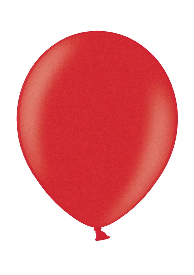 green-paw-metallic-balloons-luftballons-rot-50-st-ck-latex image 1
