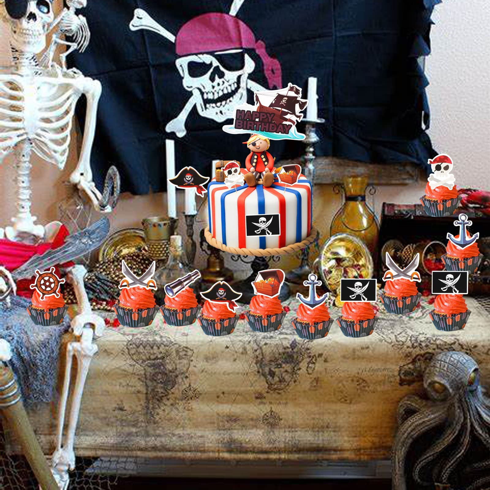 howaf-piraten-tortendeko-geburtstag-cake-topper-25-st-ck image 7