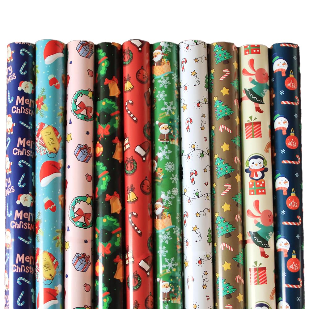 howaf-geschenkpapier-weihnachten-12-blatt-70x50cm-stile-a image 5