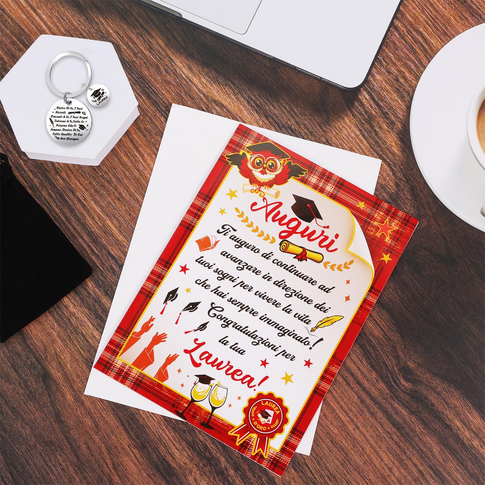howaf-graduation-card-abschlusskarte-mit-umschlag-anh-nger image 4