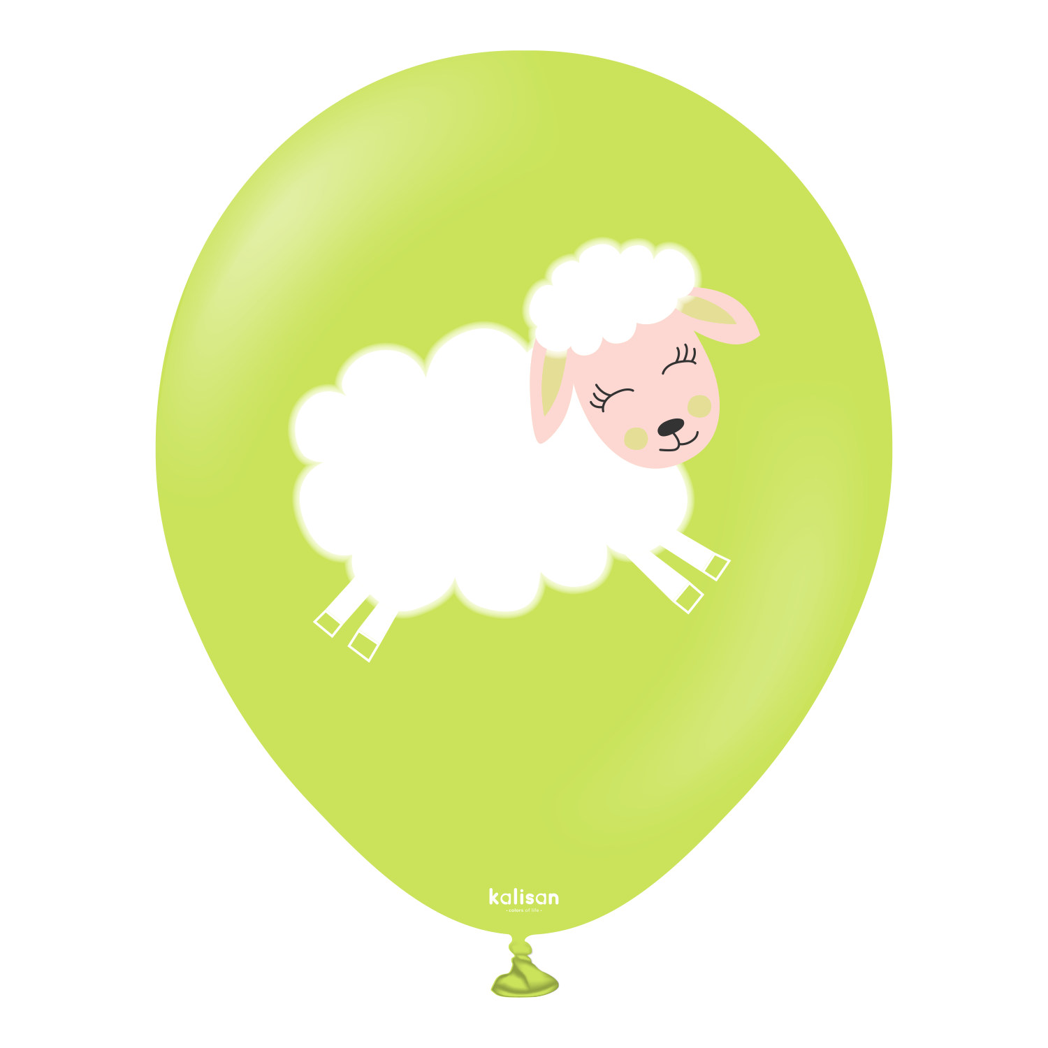 kalisan-animals-little-lamb-luftballons-12-zoll-25-st-ck-tiermotiv image 7