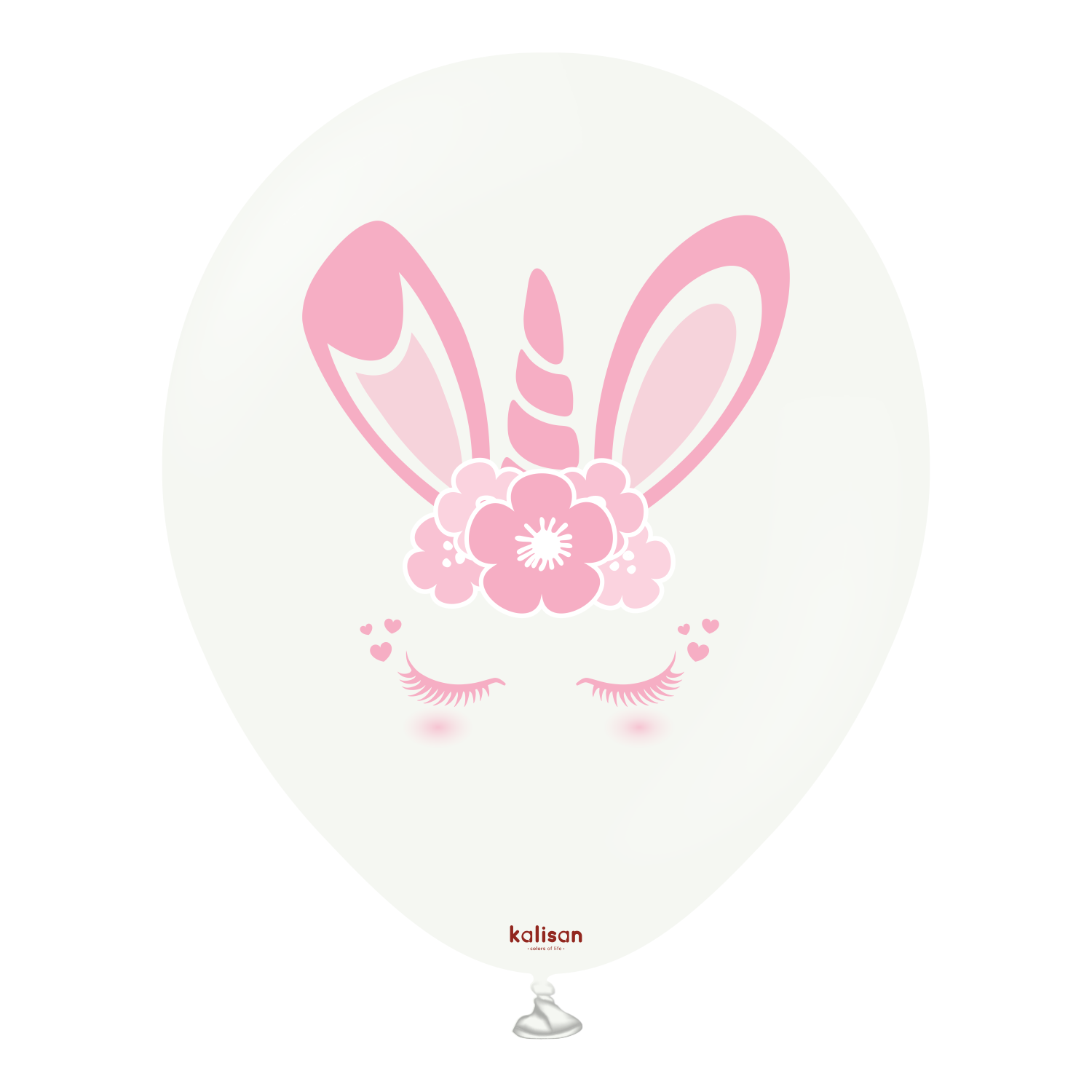 kalisan-animals-rabbit-luftballons-wei-25-st-ck-30-cm image 2
