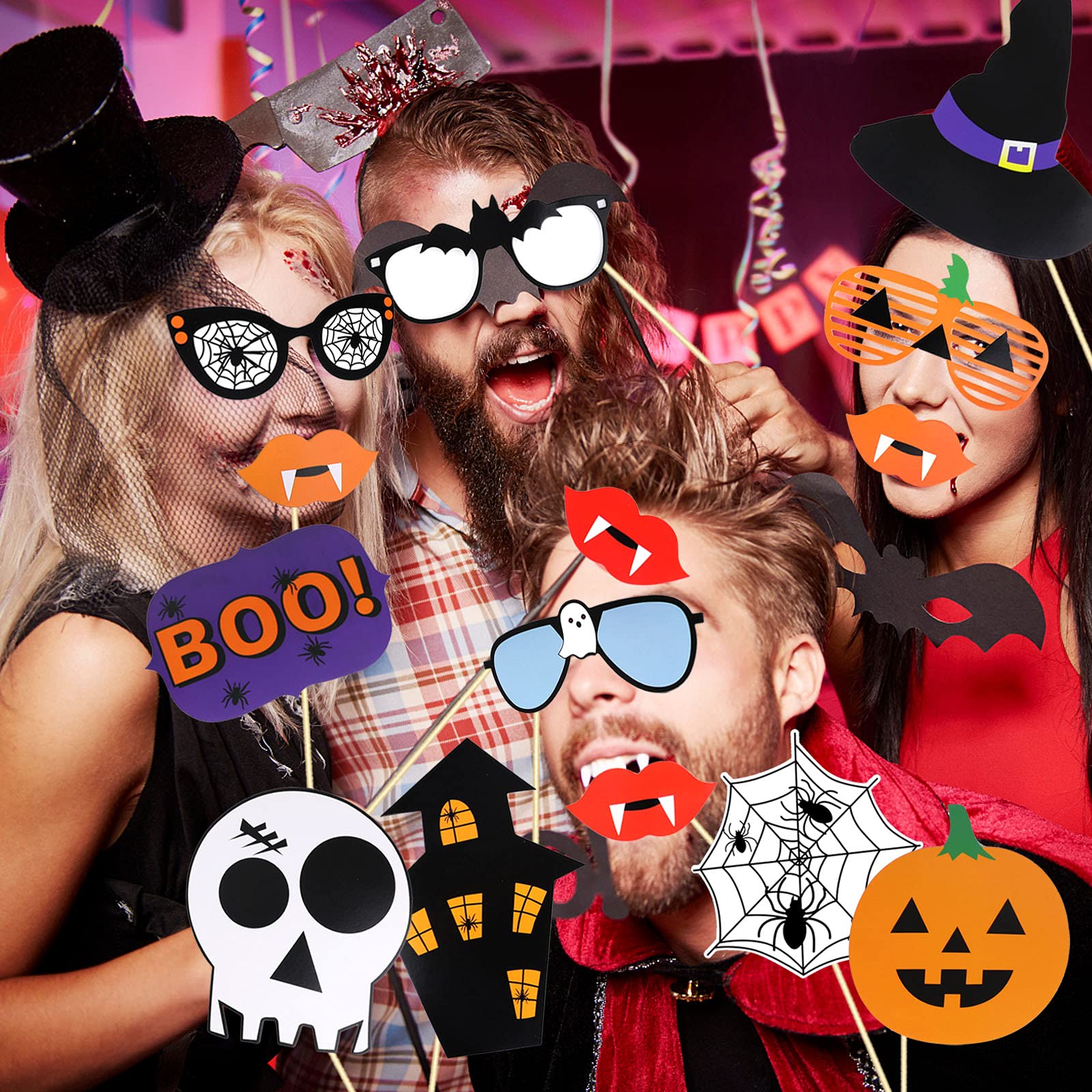 howaf-halloween-photo-booth-set-rahmen-21-props image 6