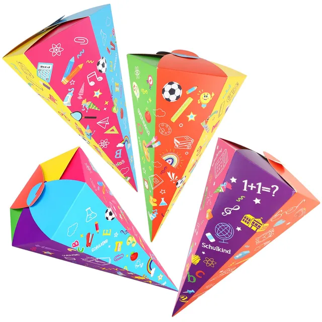 howaf-schult-te-33cm-4er-set-geschwister-zuckert-te-bunt image 1